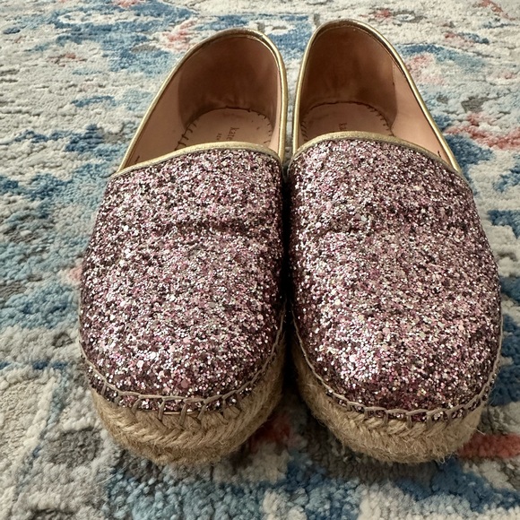 Kate spade glitter espadrilles - Picture 3 of 8